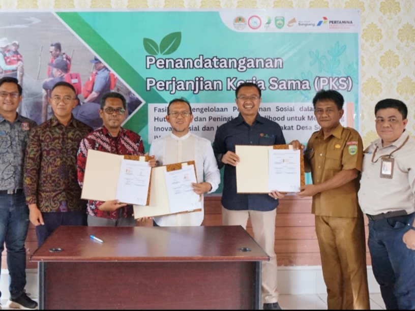 Proyek RDMP PT KPI Lindungi Hutan Sungsang dari Deforestasi dan Jaga Ekosistem Mangrove Pesisir Banyuasin