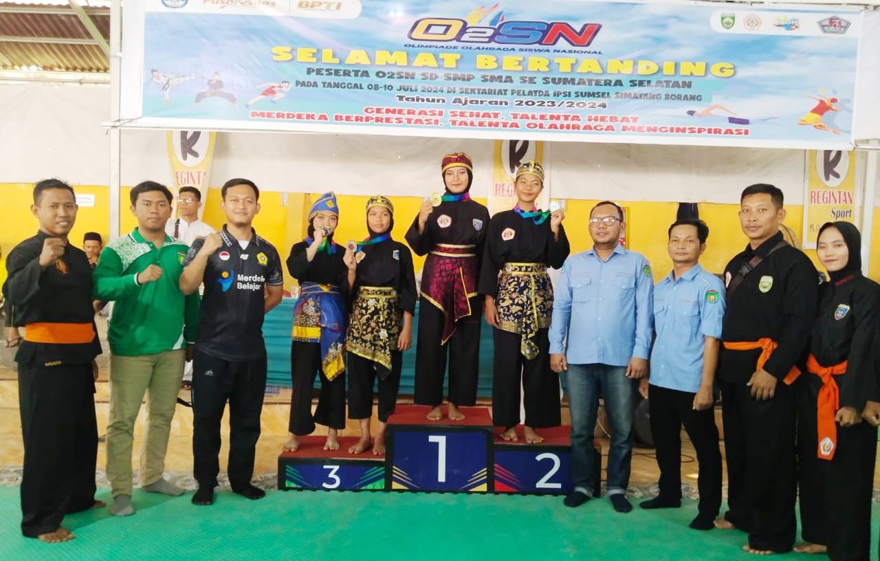 Target Pencak Silat Tercapai, OKU Timur Wakili Sumsel Tingkat Nasional