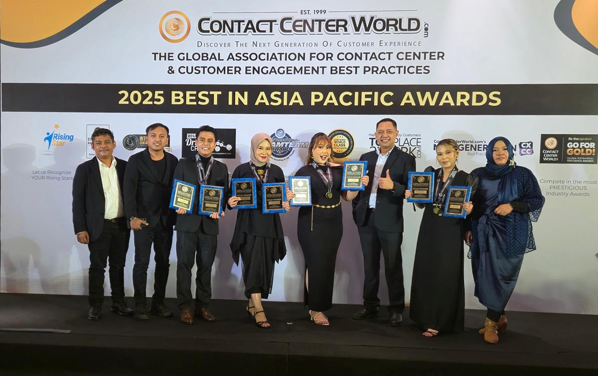 Sukses Tingkatkan Layanan, CC PLN 123 Borong 8 Penghargaan Tingkat Asia Pasifik 