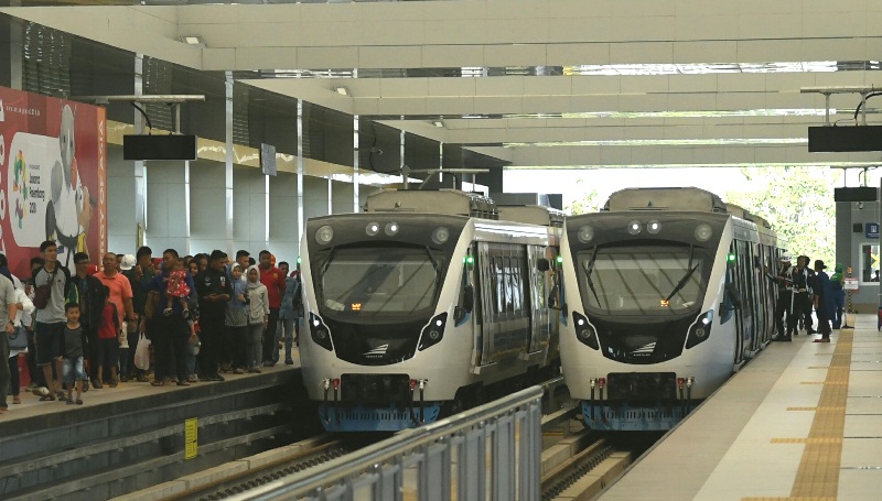 Weekend Jalan-jalan dengan LRT Palembang, Ini Rute dan Tarifnya 