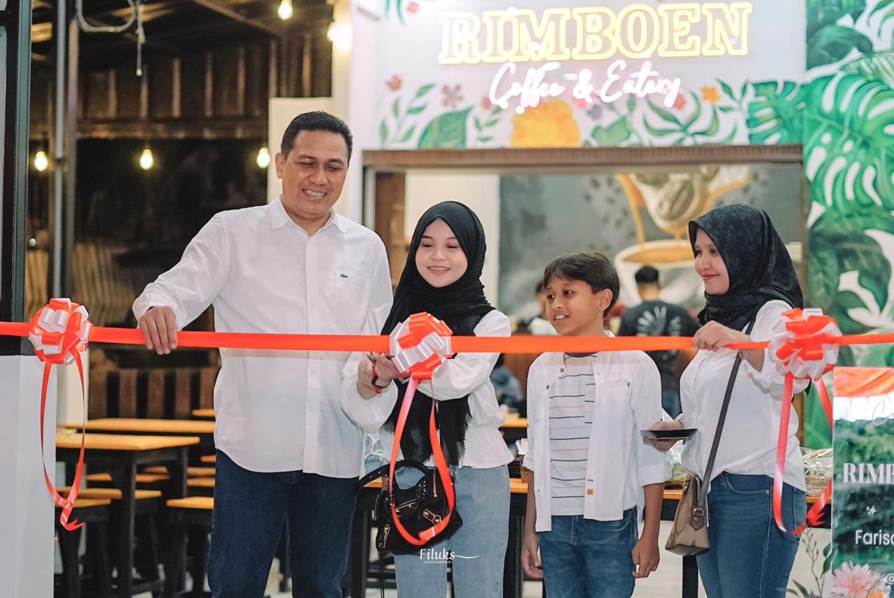 Rimboen Coffee & Eatery, Nyaman Buat Nongkrong dan Punya Spot Foto Keren