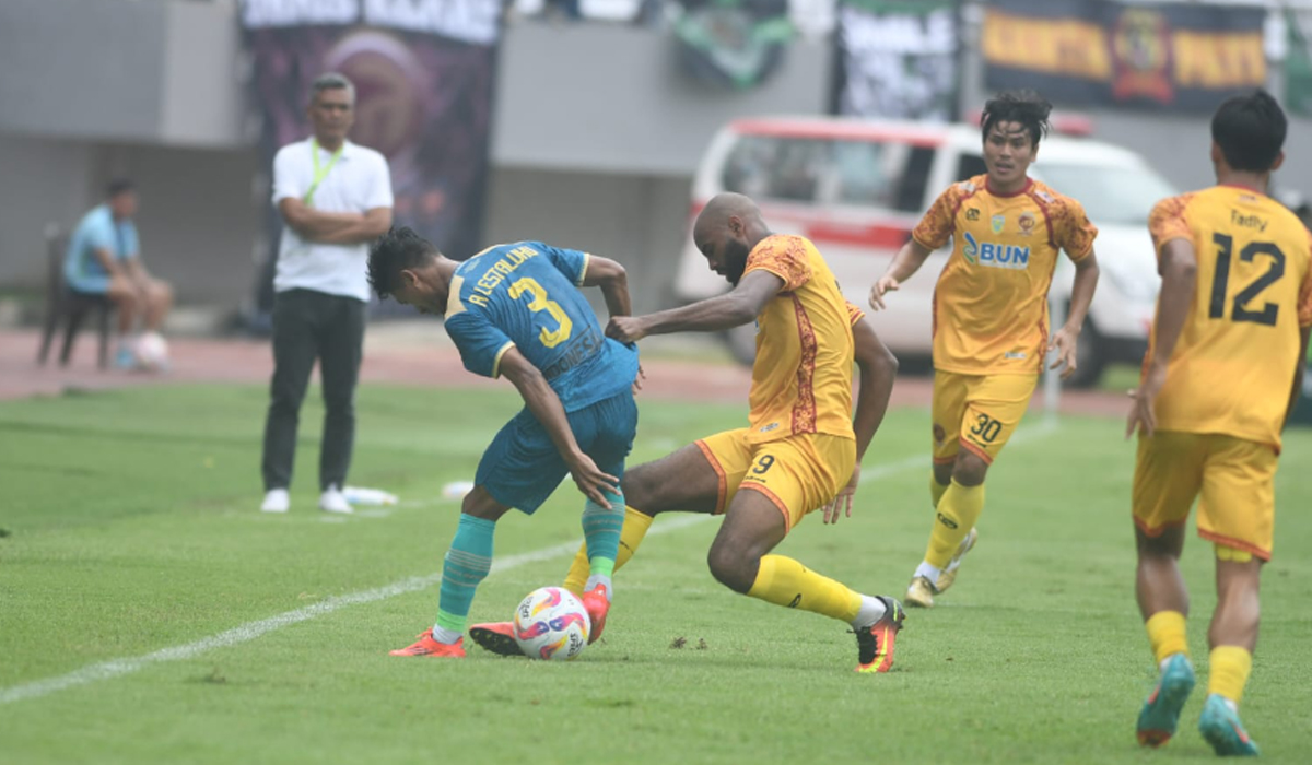 Pupus Harapan Kembali ke Liga 1, Sriwijaya FC Fokus Playoff Zona Degradasi