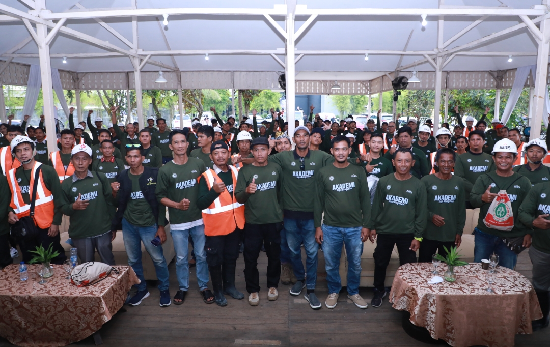 Tingkatkan Kapabilitas Tukang, SMBR Gelar Pelatihan Serentak Akbar Akademi Jago Bangunan