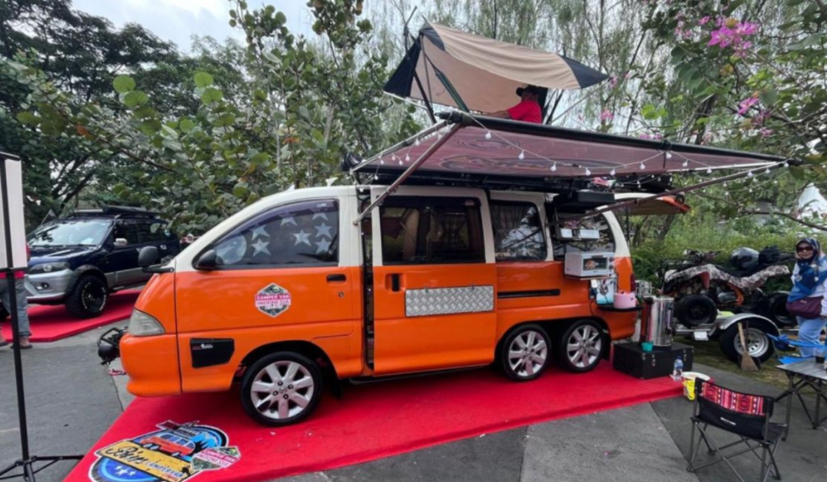 Rp 10 Juta Bisa Bikin Campervan? Sedang Trending Dikalangan Pecinta Otomotif 