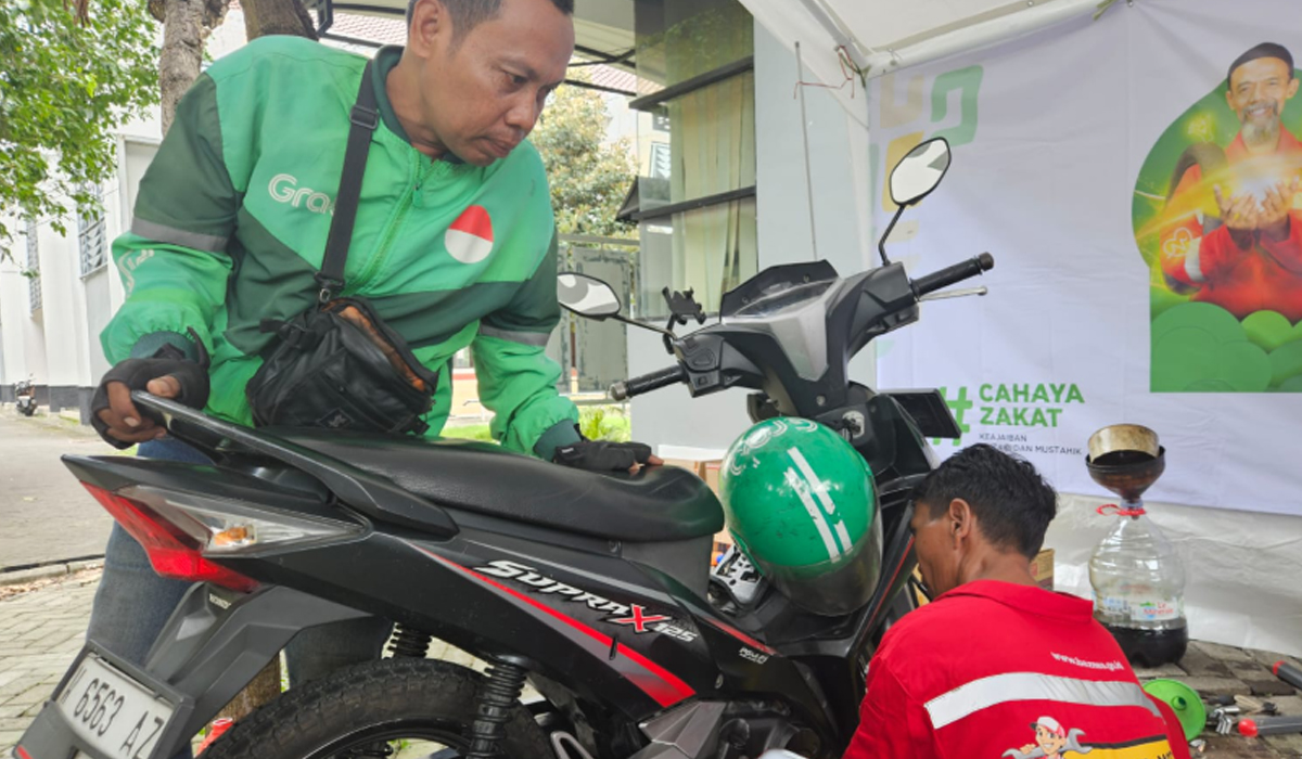 Jangan Asal Gas, Ojol Wajib Cek Komponen Motor ini Setiap Hari 
