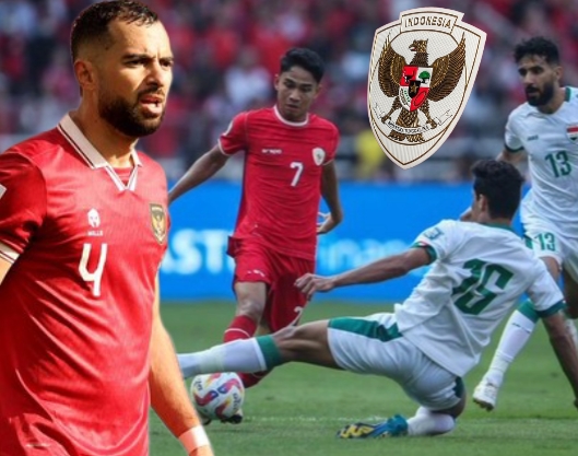 Kartu Merah Jordi Amat dan Blunder Ernando Ari Bikin Indonesia Takluk 0-2 dari Irak di Kualifikasi Piala Dunia