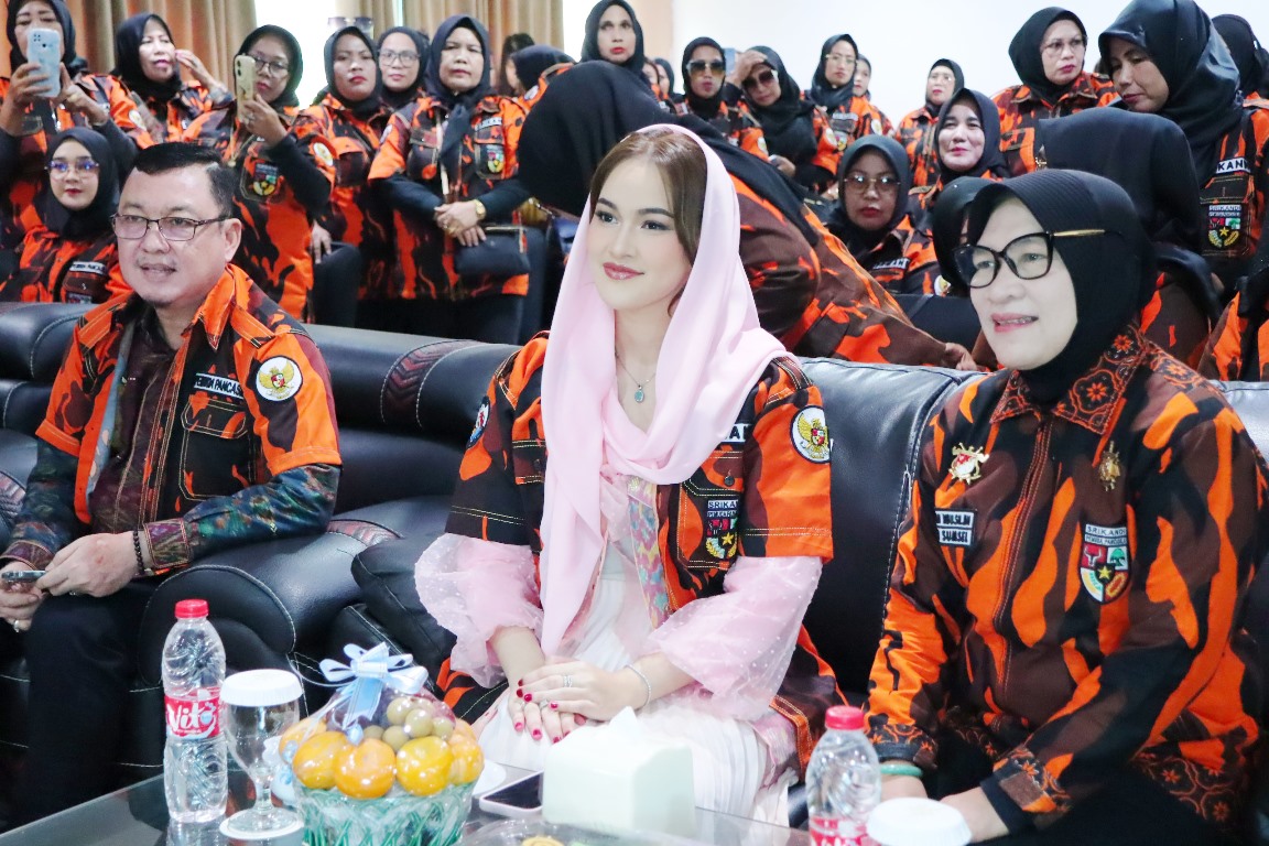 DPW Srikandi Pemuda Pancasila Sumsel Lantik DPC Kota Palembang, Bisa Eksis Kembali