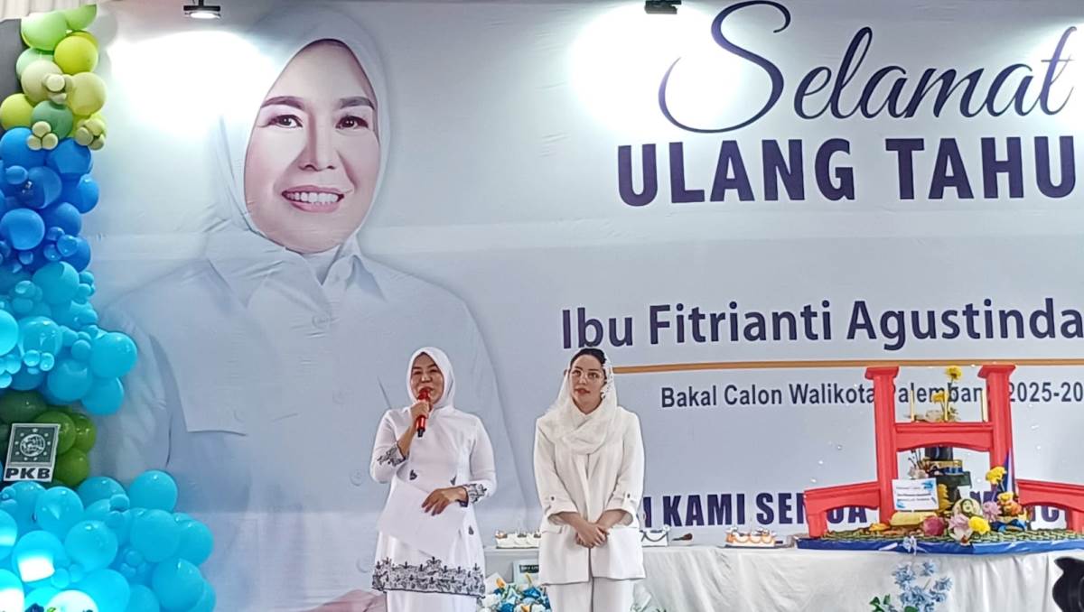 Didukung 18 Kursi dari 3 Partai, Fitri-Nandriani Mantap Maju Pilkada Palembang 2024