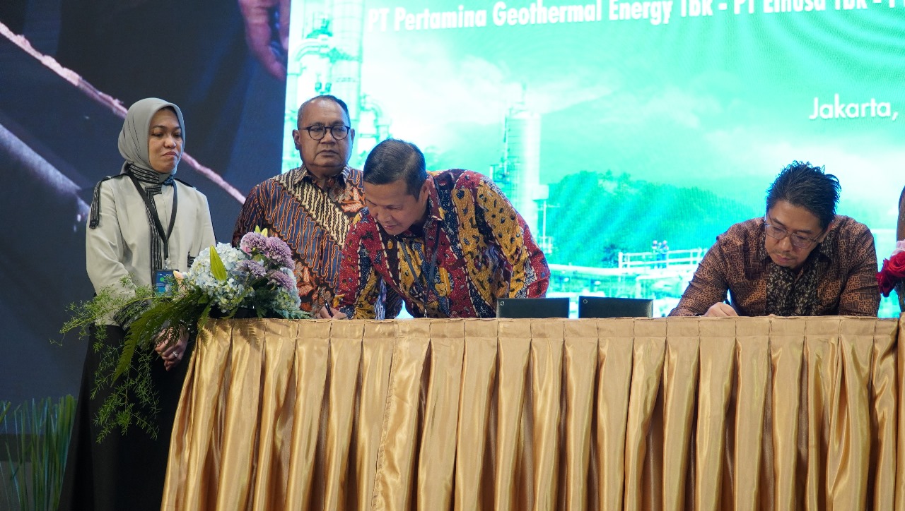 Sinergi dalam Transisi Energi, PGN Solution Jajaki Studi Bersama pada Geothermal Center of Excellence