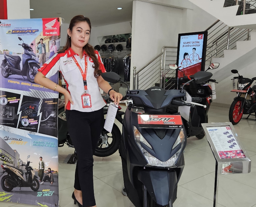 Astra Motor Sumsel Rilis Harga Terbaru Honda BeAT Series per Desember 2024 untuk OTR Palembang, Cek di Sini