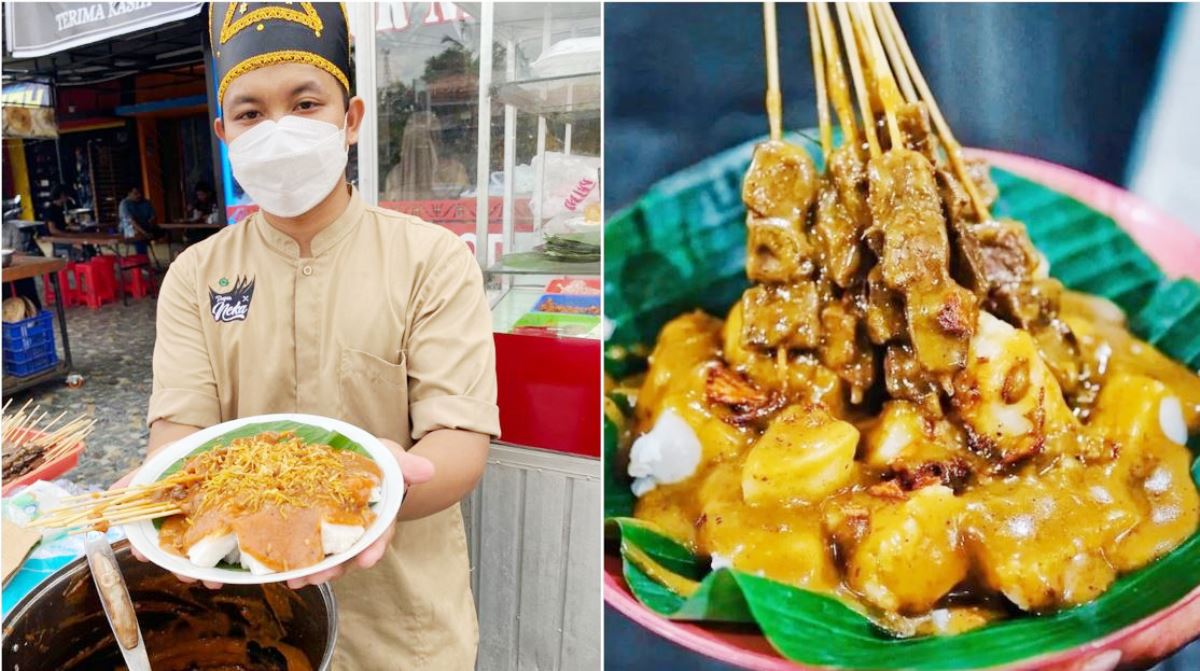 Makin Mantap, Dapur Neka Ada Sate Padang khas Pariaman, Sekarang Buka hingga Sore
