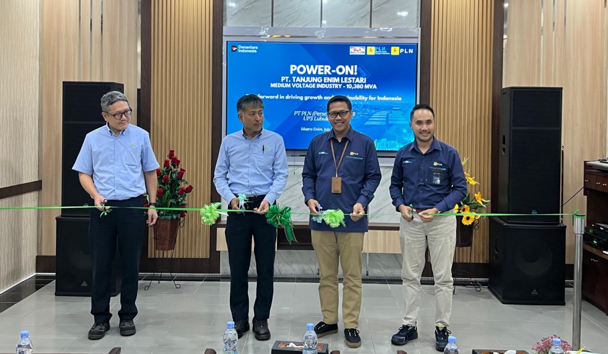 PLN Tuntaskan Sambungan Listrik 10,38 MVA untuk PT Tanjung Enim Lestari, Dorong Green Enegy di Sumsel