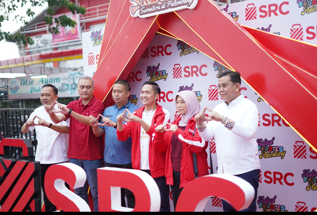 Sepekan Penuh Pesta Retail Sumatera di Palembang