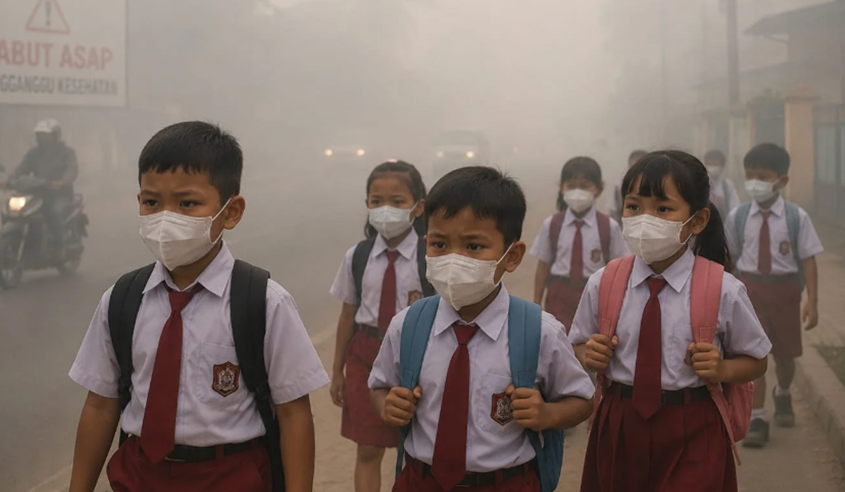 Ini Kebijakan Pemrov Sumsel Terkait Pembelajaran Siswa Selama Kabut Asap
