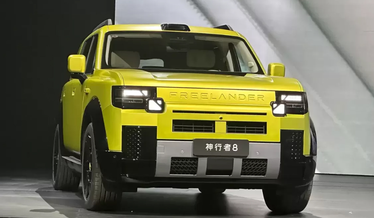 Chery Freelander 8 Laku Keras, Tembus, 5.000 Unit Pesanan, Usai 12 Jam Meluncur