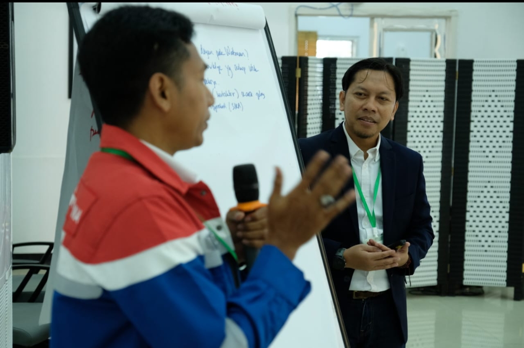 Safety Leadership Program Bangun Budaya K3 yang Kuat di Lingkungan Kerja Kilang Pertamina Plaju