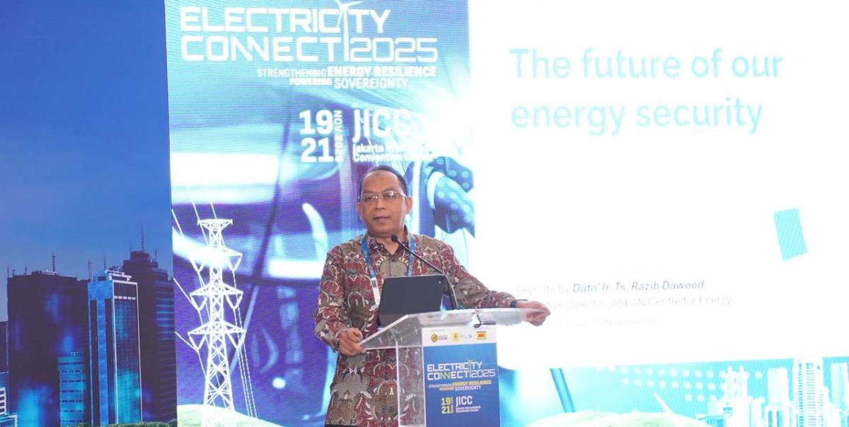 Di Electricity Connect 2025, PLN Perkuat Ketahanan Energi sebagai Motor Pertumbuhan Ekonomi