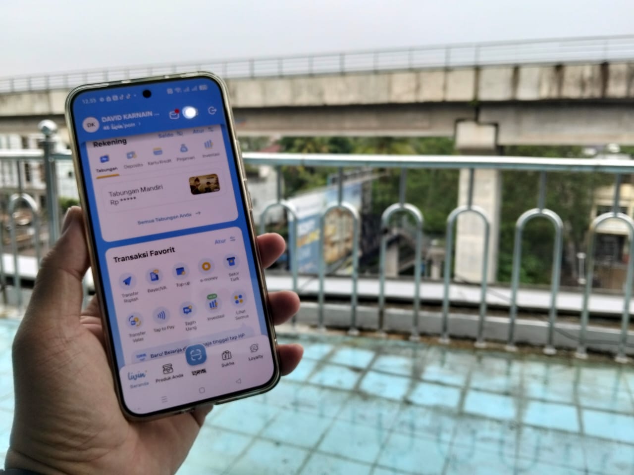 Prediksi Naik 5,8 Persen, Bank Mandiri Siapkan Uang Tunai Rp25 Triliun untuk Kebutuhan Libur Nataru