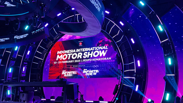 Cek Jadwal IIMS 2025, Jadi Pameran Otomotif Berkelas Dunia