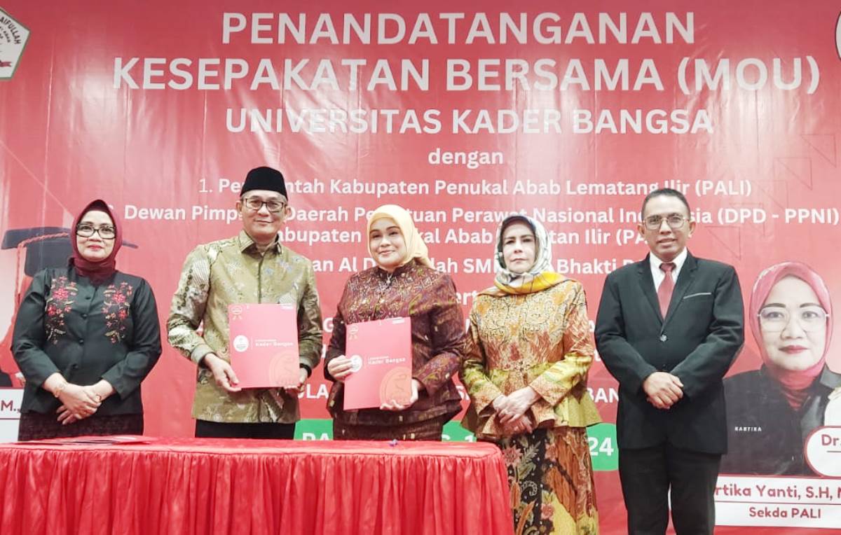 UKB Palembang Lakukan Penandatanganan MoU dengan Pemkab PALI