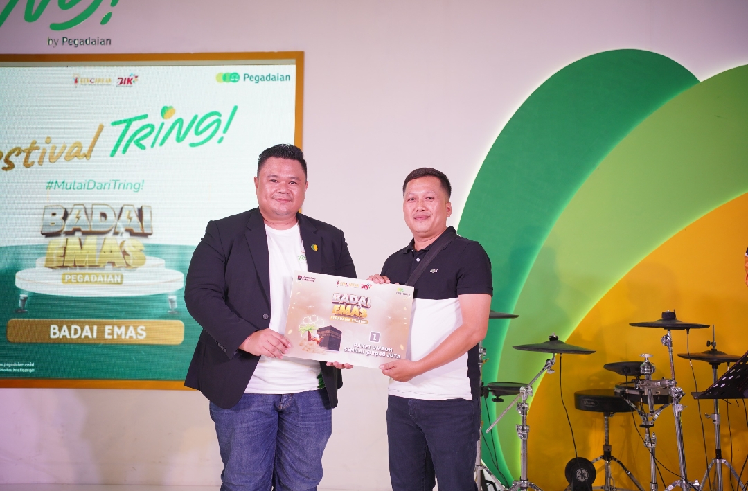 Pengundian Badai Emas Pegadaian 2025 Sukses Digelar, Serahkan Hadiah Langsung ke Pemenang