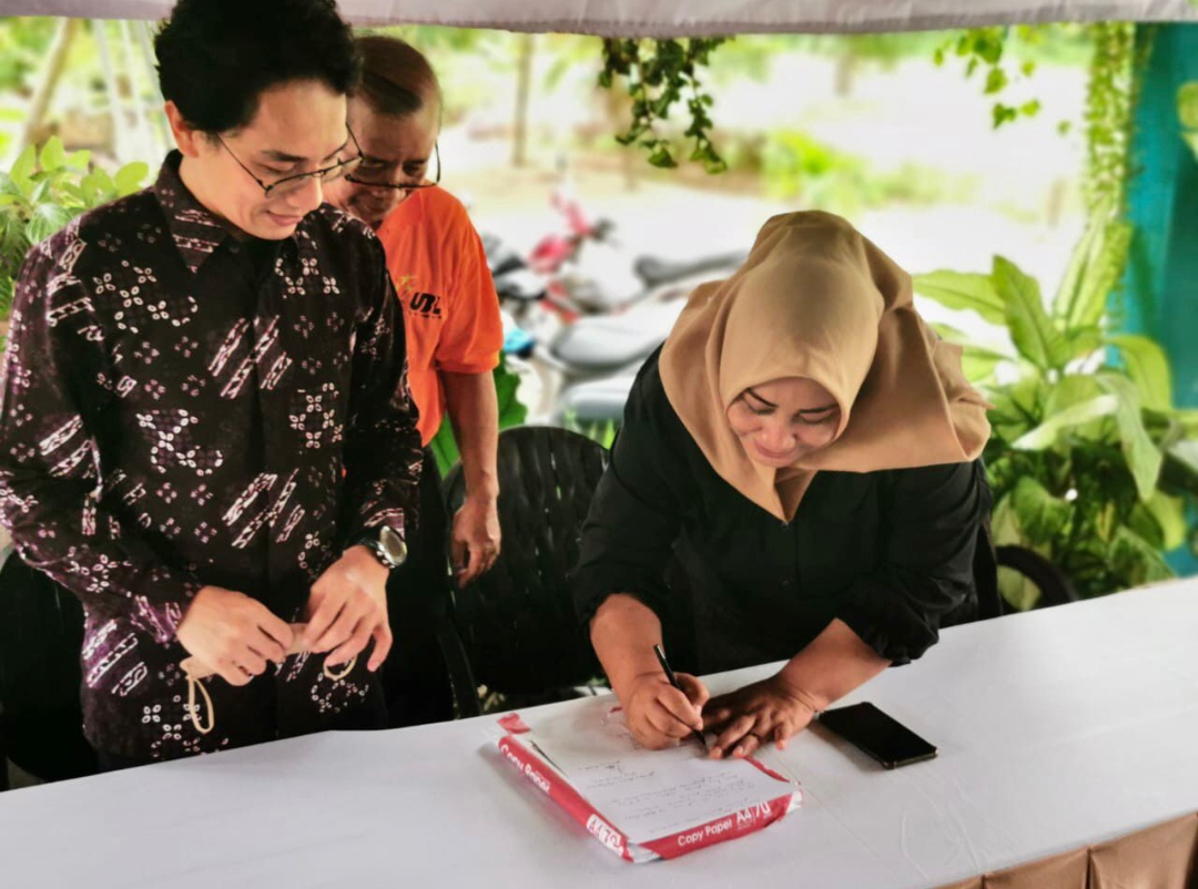 PLN Optimis Hasil Produksi dan Penjualan UMKM Desa Sendang Baru Meningkat Pesat