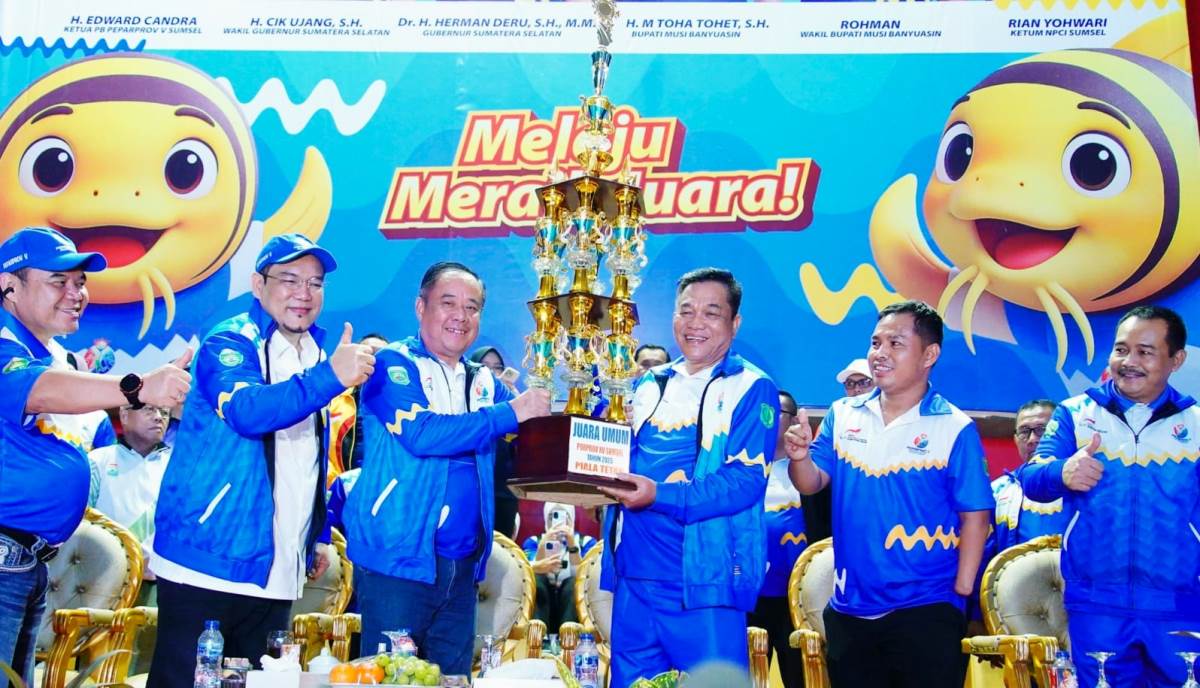 Muba Ukir Sejarah: Sukses Jadi Tuan Rumah dan Juara Umum Porprov Sumsel XV