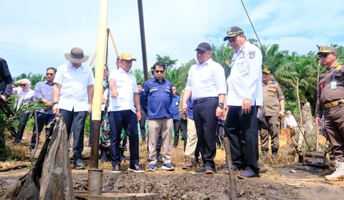 Ini Kata Gubernur Herman Deru Soal 23.000 Sumur Minyak Rakyat yang Ada di Sumsel