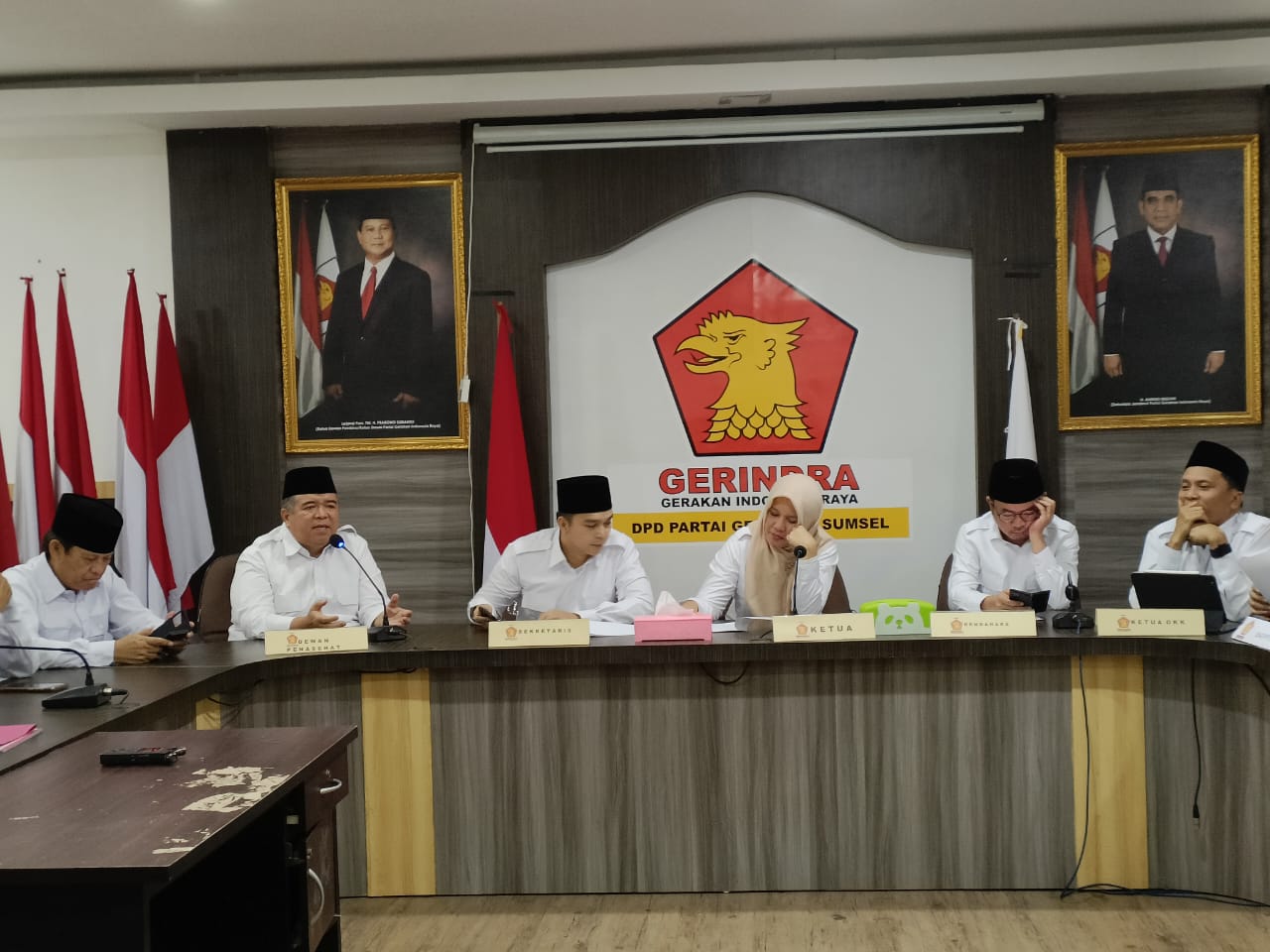 Gerindra Sumsel Buka Peluang Bacaleg dari Eksternal Partai, Segera Daftar Sekarang 