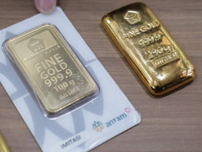 Cek Harga Emas Antam Hari Ini, 19 Juli 2025 Melejit Rp 10 Ribu, Logam Mulia Ukuran 1 Gram Rp 1,927 Juta 