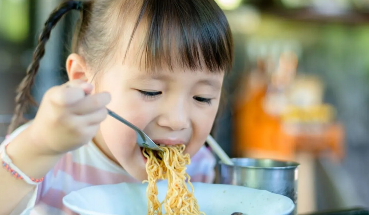 Fakta Mie Instan Tak Selalu Buruk Bagi Anak, Ini alasannya