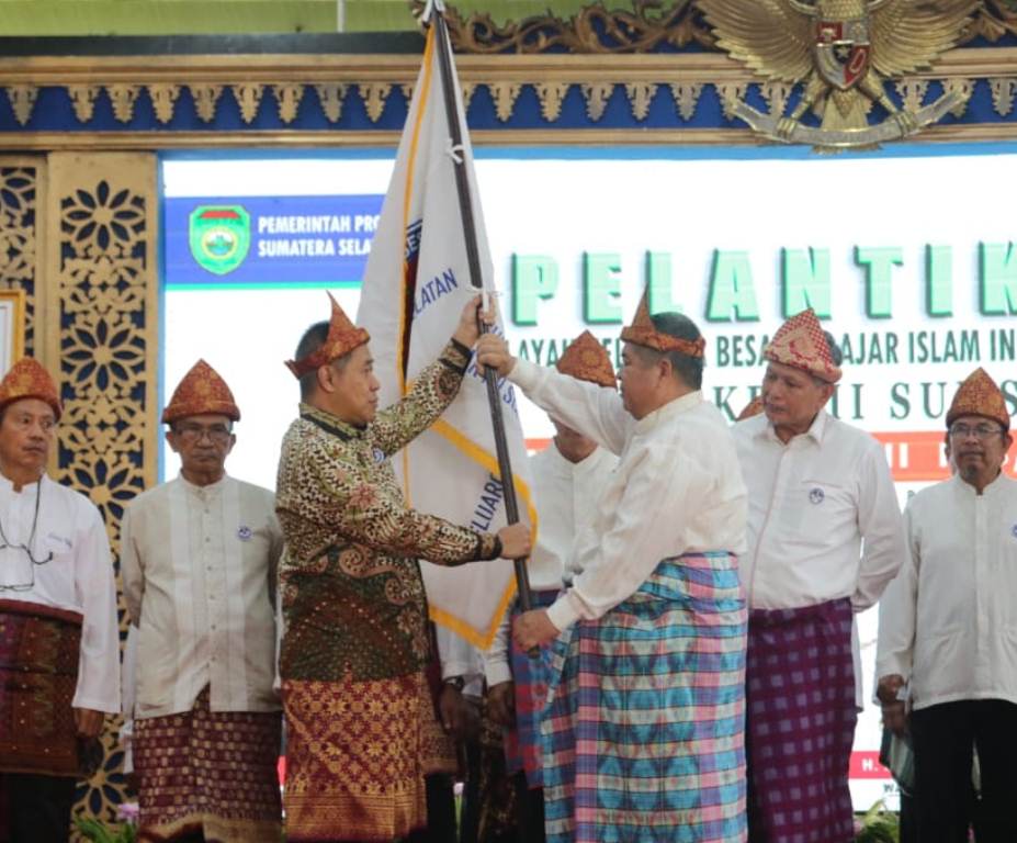 Ini Alasan Pelajar Islam Indonesia Bangga kepada Gubernur Sumsel Herman Deru 