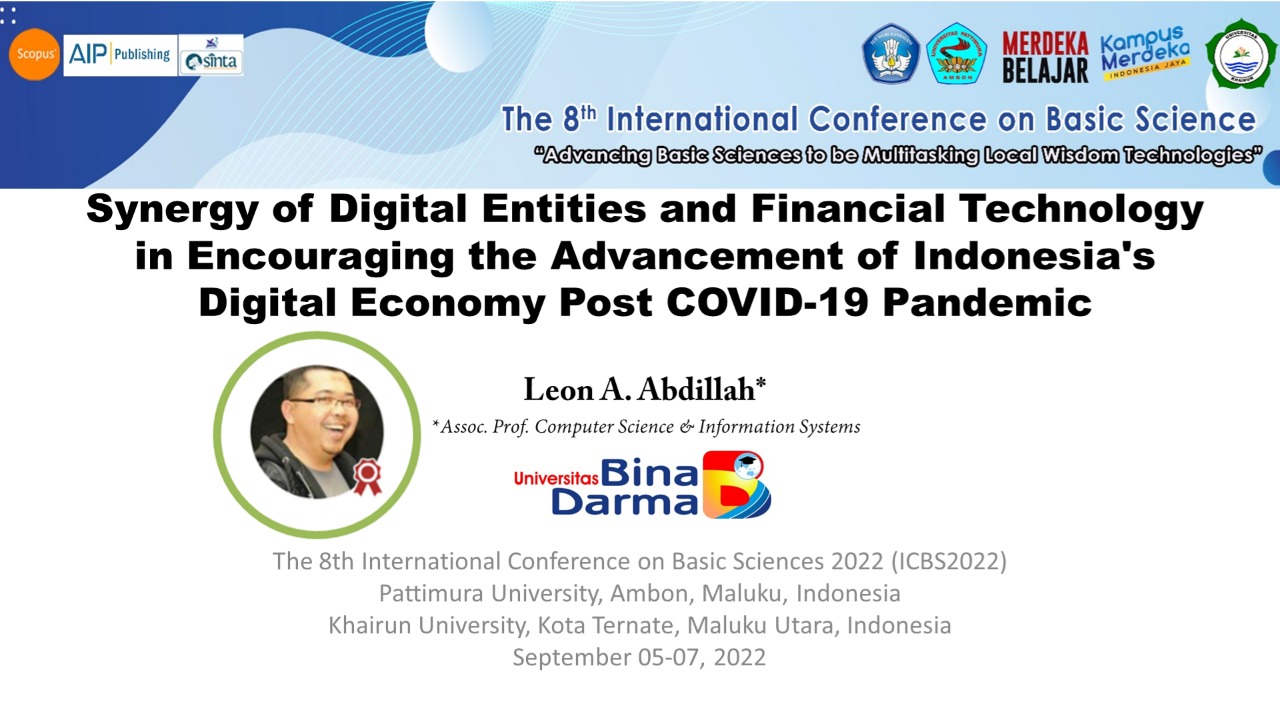 Dosen UBD Raih Penghargaan International  Conference