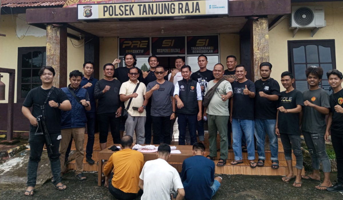 3 Tersangka Penggoldol Emas 23 Suku di Tanjung Raja Ditangkap 