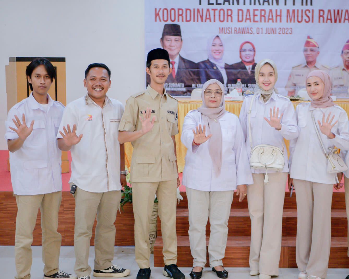 Tidar Targetkan Suara 40 Persen dari Milenial untuk Prabowo di Pilpres 