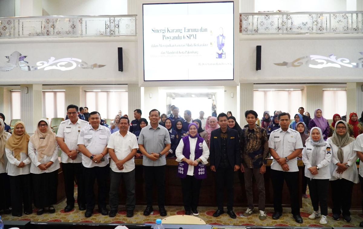 Tingkatkan Peran Pemuda dalam Kesehatan Masyarakat, Dewi Sastrani Bekali Karang Taruna Lewat Bimtek Posyandu