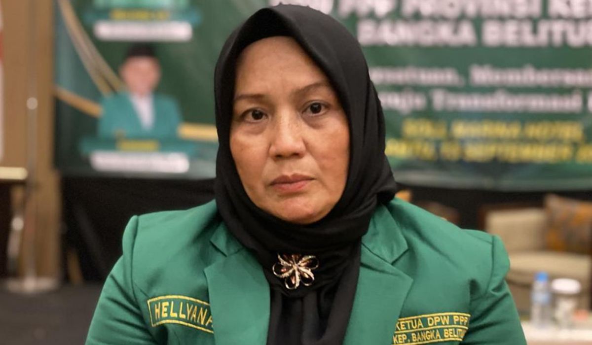 Polri Tetapkan Wagub Babel Hellyana Tersangka Dugaan Ijaza Palsu