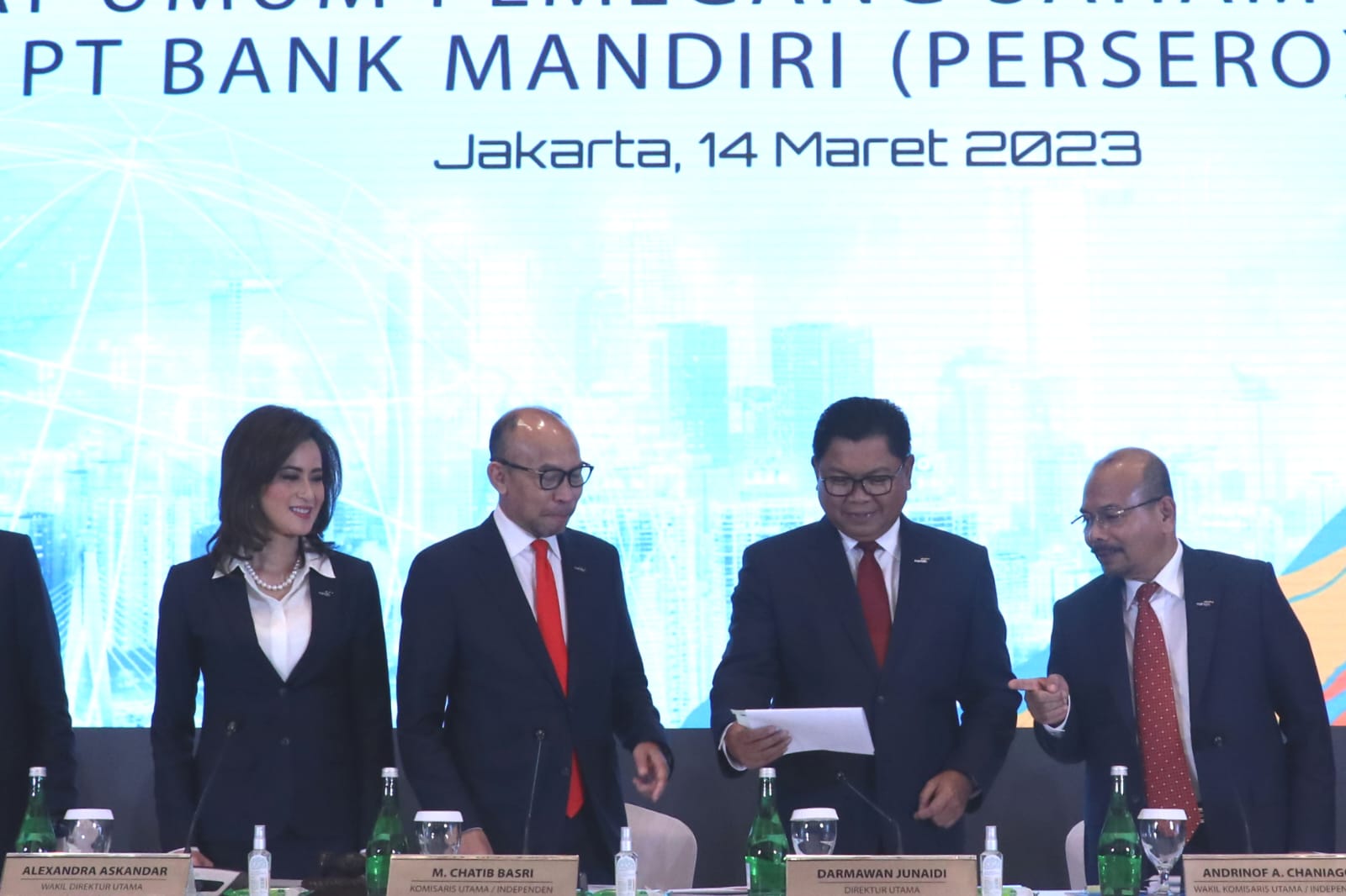 Tok! RUPST Bank Mandiri Sepakat Tebar Dividen Rp 24,7 Triliun