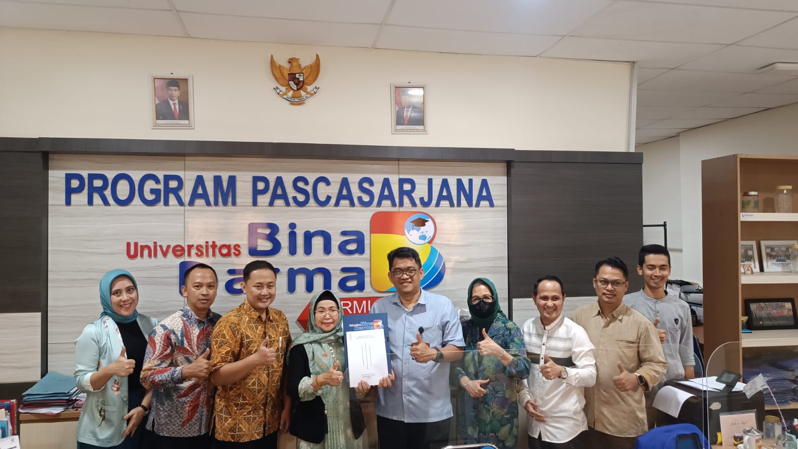 Pascasarjana UBD Buka Prodi Magister Manajemen Dan Teknik Informatika