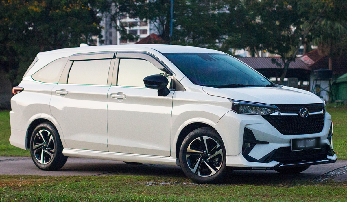 Punya Tampilan Persis Xenia, Segini Harga Mobil Terbaru Perodua Alza