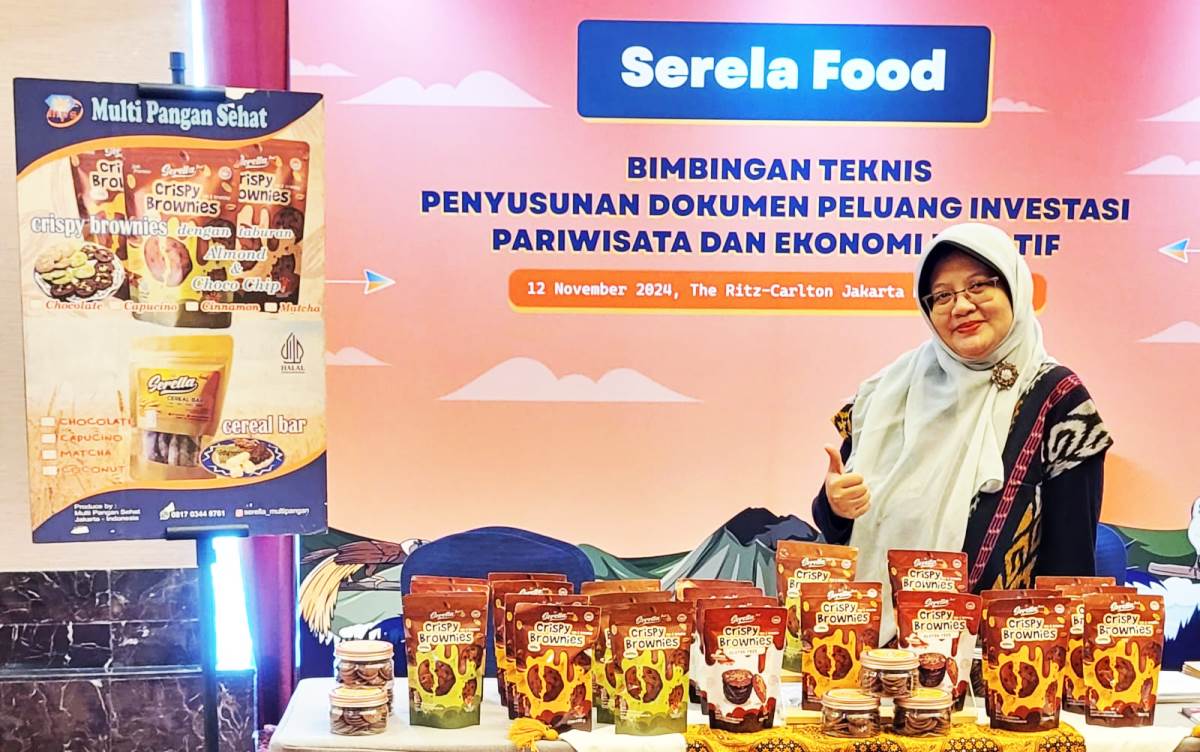 Berkat LinkUMKM BRI, Pengusaha Ini Mampu Naik Kelas, Kembangkan Produk dan Perluas Skala Usaha