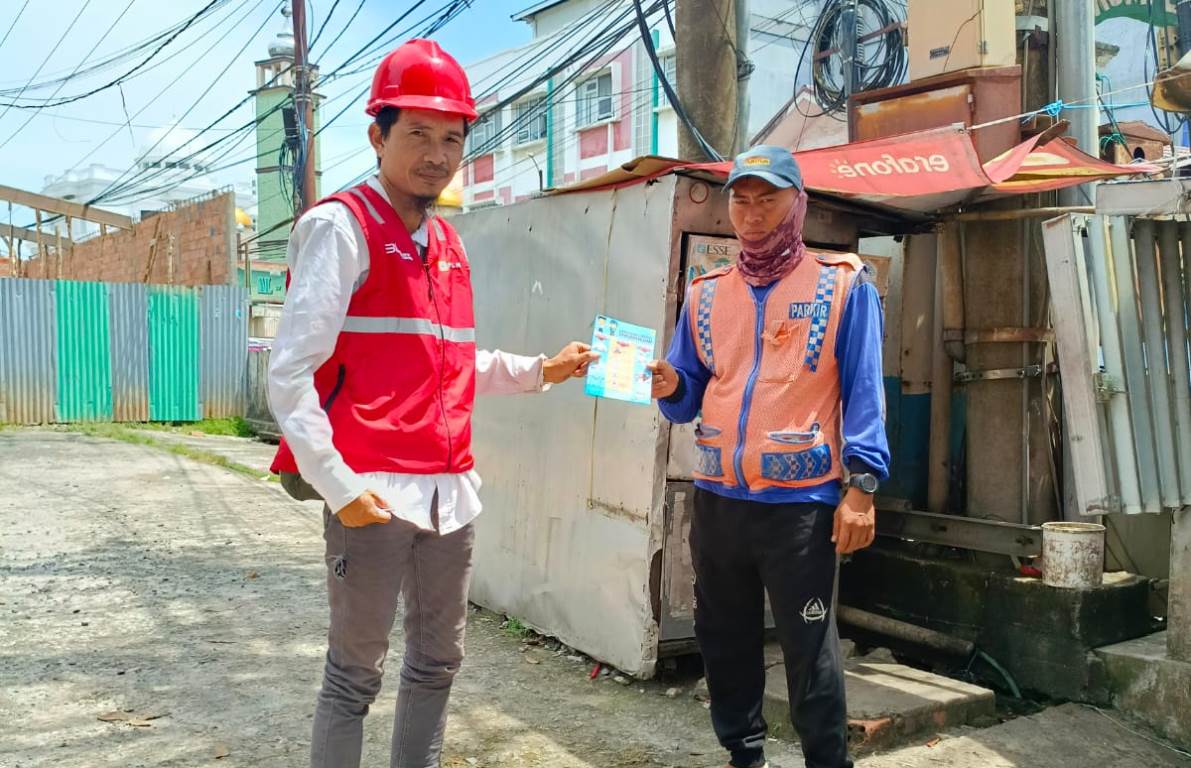 PLN UP2D S2JB Implementasikan Program JAGA KAMU, Aksi Nyata untuk Keselamatan Masyarakat