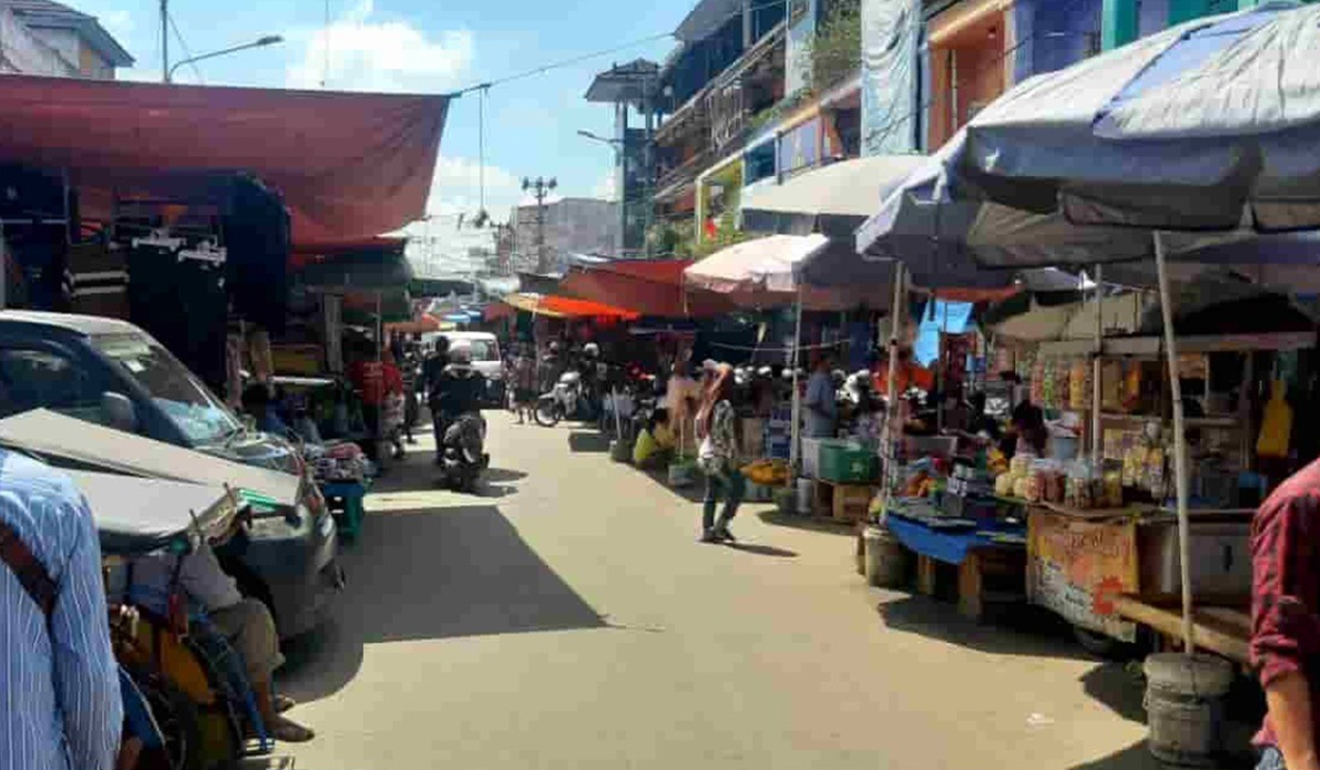 Sosialisasi Relokasi Pedagang Pasar 16 Ilir di Perpanjang, PD Pasar Palembang Jaya Kedepankan Komunikasi