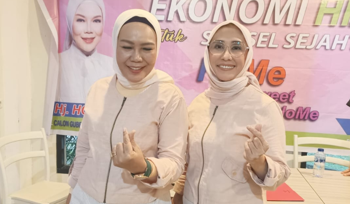 Dua Srikandi Politik Holda-Meli Mustika 'Home' Deklarasi Maju Pilgub Sumsel 2024, Demokrat Belum Final 