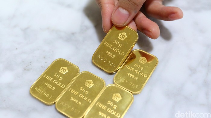 Harga Emas di Palembang Masih Tinggi,  Sebelum Beli Cek Harga Dulu di Sini 