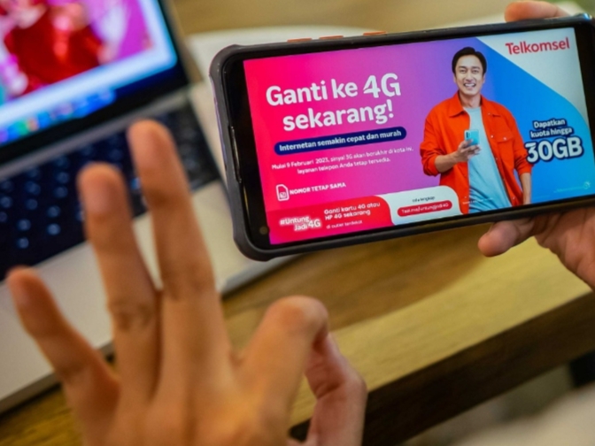 Telkomsel Lanjutkan Upgrade Layanan 3G ke 4G di 5 Pulau 