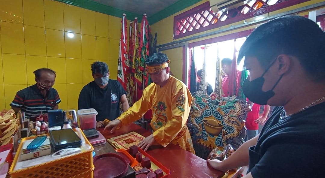 Awal Tahun Baru Imlek, Ashoka Raja Mahawirya  Palembang Gelar Ritual Po Un