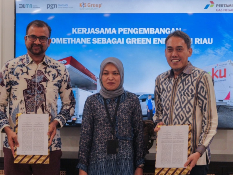 Pertama Kali di Indonesia, Subholding Gas Pertamina Pelopori Pemanfaatan 36.500 MMBTU Bio-CNG Pelanggan Ritel
