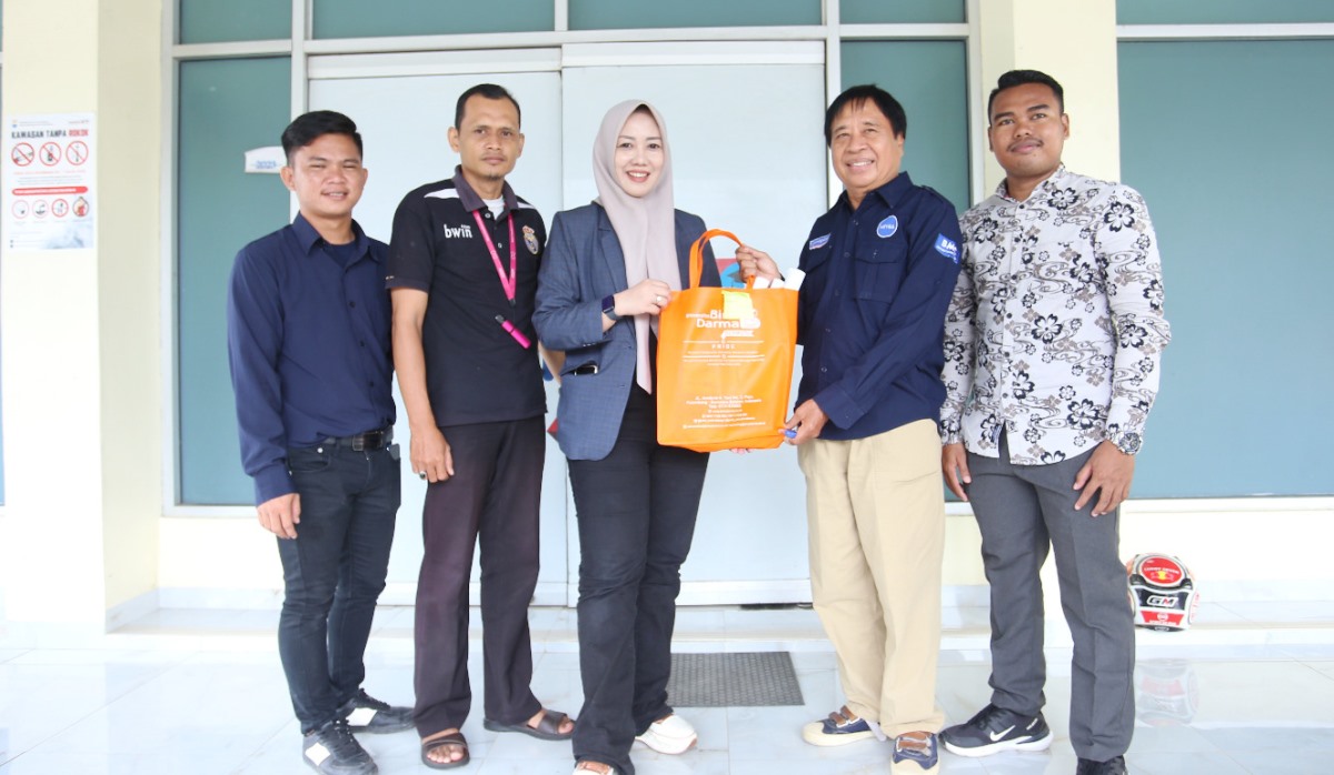 UBD Terima Kunjungan dari SMK Manggala Palembang