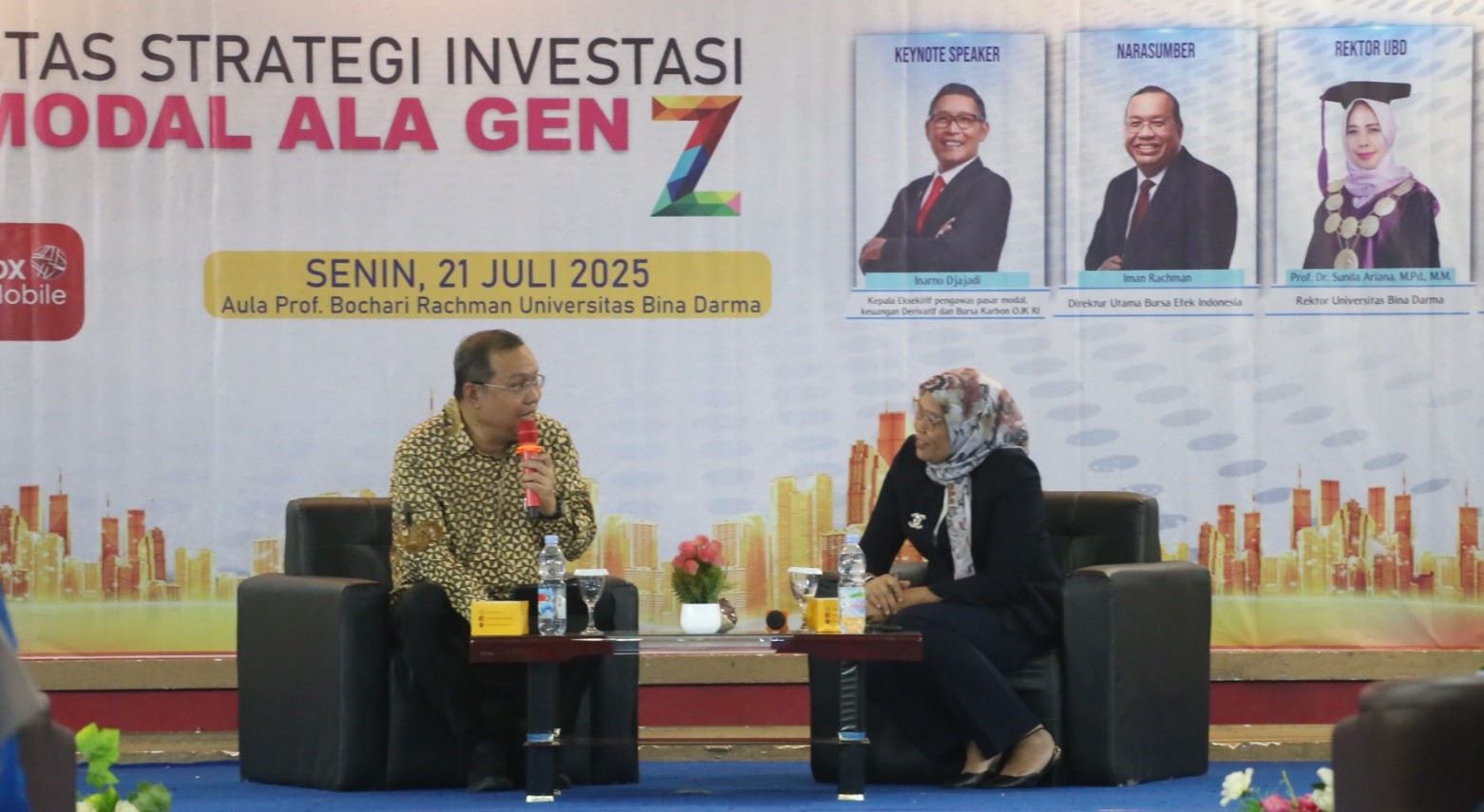 UBD Sukses Gelar Seminar Pasar Modal Investasi Sasar Gen Z, Kerja Sama BEI dan OJK